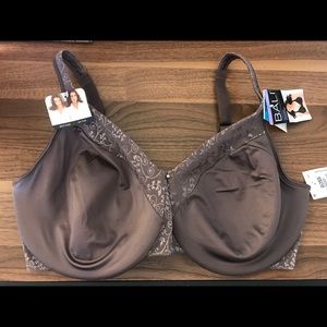 Bali 38 DDD Underwire Bra